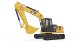 Excavator Medium Rigged
