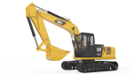 Excavator Medium Rigged