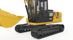 Excavator Medium Rigged