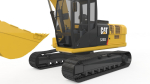 Excavator Medium Rigged