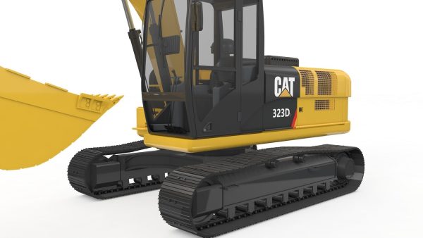 Excavator Medium Rigged