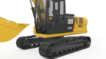 Excavator Medium Rigged