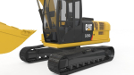 Excavator Medium Rigged