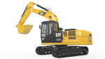 Excavator Medium Rigged