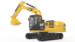 Excavator Medium Rigged