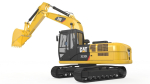 Excavator Medium Rigged