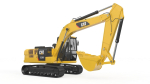 Excavator Medium Rigged