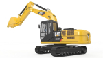 Excavator Medium Rigged