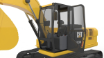 Excavator Medium Rigged