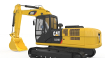 Excavator Medium Rigged