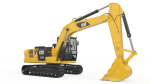 Excavator Medium Rigged