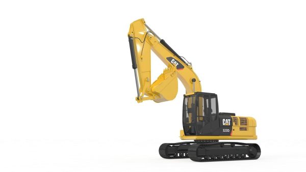Excavator Medium Rigged