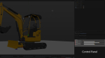 Excavator Mini Loader