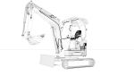 Excavator Mini Loader
