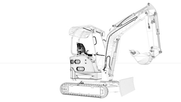 Excavator Mini Loader