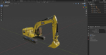 Excavator Rig