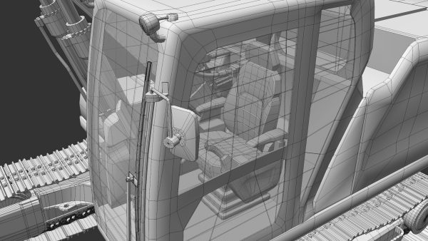 Excavator Rig