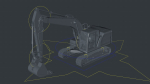 Excavator Rig