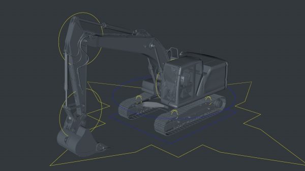 Excavator Rig