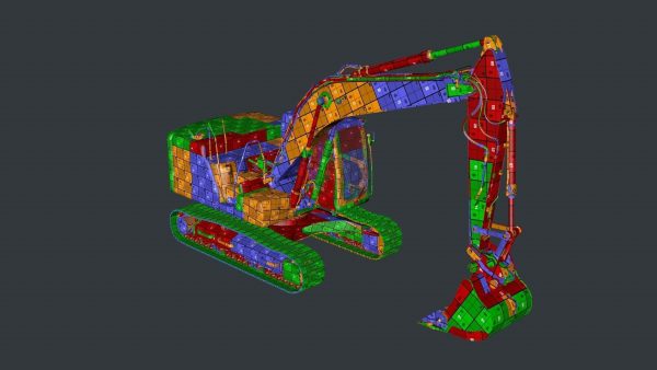 Excavator Rig