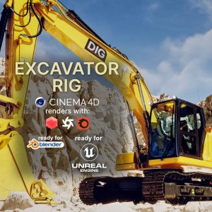 Excavator Rig