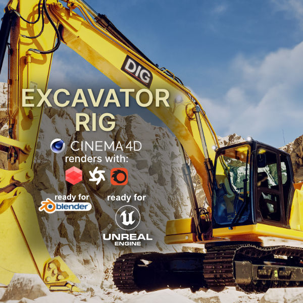 Excavator Rig