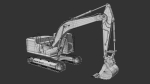 Excavator Rig