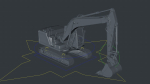 Excavator Rig