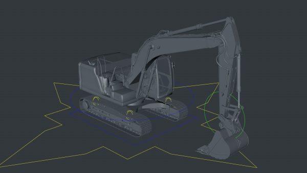 Excavator Rig