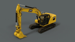 Excavator Rig