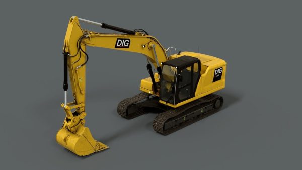 Excavator Rig
