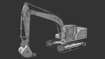 Excavator Rig