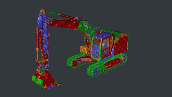 Excavator Rig
