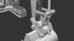 Excavator Rig