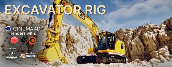 Excavator Rig