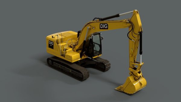 Excavator Rig