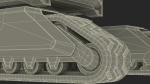 Excavator SciFi Concept Old Rigged