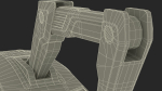 Excavator SciFi Concept Old Rigged