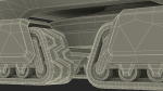 Excavator SciFi Concept Old Rigged