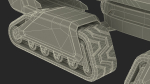 Excavator SciFi Concept Old Rigged