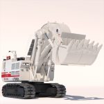 Excavator TEREX O K RH400