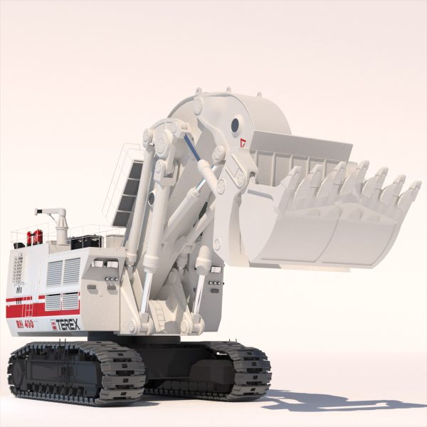 Excavator TEREX O K RH400