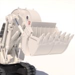 Excavator TEREX O K RH400