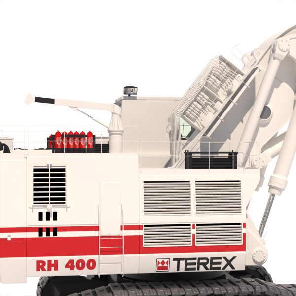 Excavator TEREX O K RH400