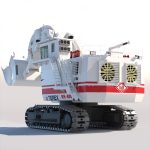 Excavator TEREX O K RH400