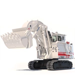 Excavator TEREX O K RH400