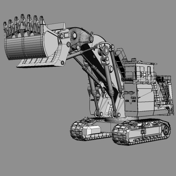 Excavator TEREX O K RH400