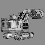 Excavator TEREX O K RH400