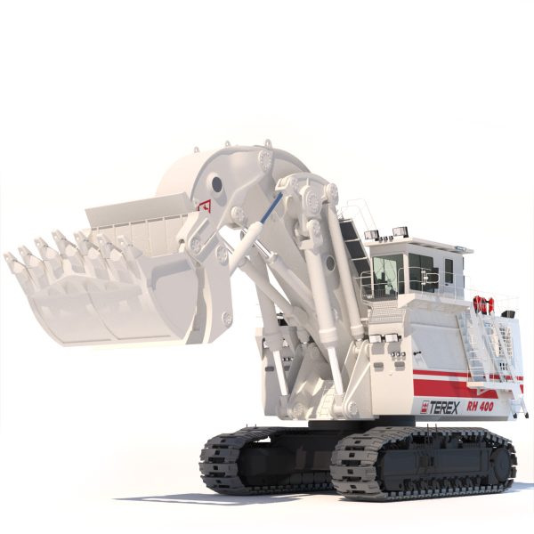 Excavator TEREX O K RH400