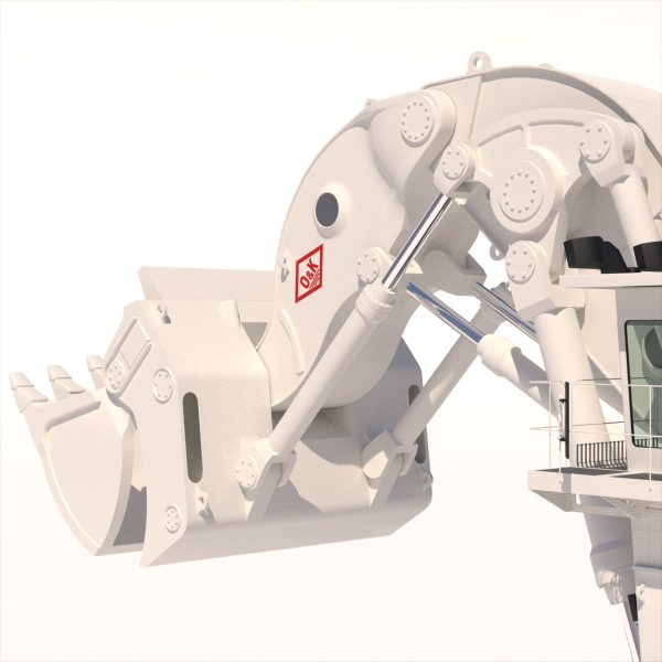 Excavator TEREX O K RH400